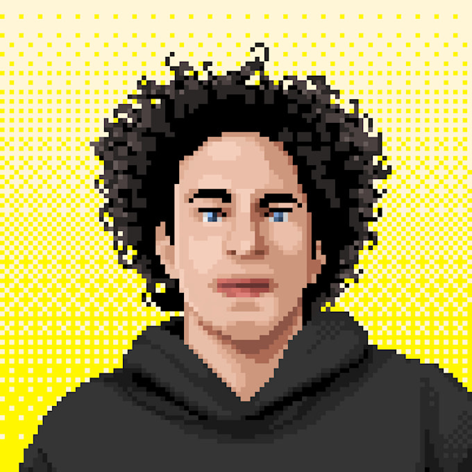 Gig Preview - Make custom pixel art portraits for twitch, gaming, avatars