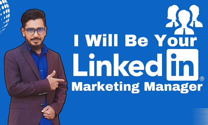 Bestseller - be your linkedin marketing manager to grow your business