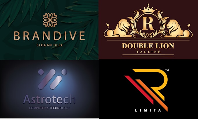 Gig Preview - Design a unique and professional logo for your brand