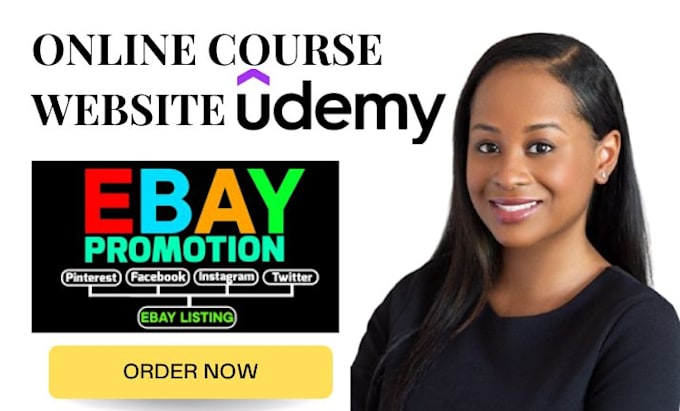 Gig Preview - Promote udemy online course, udemy course marketing, udemy course promotion