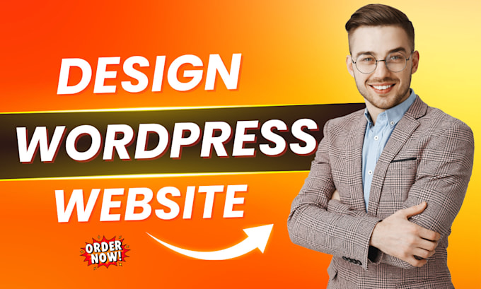 Bestseller - do wordpress website design and development service 24 hours, business website