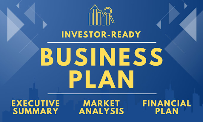 Gig Preview - Write an investor ready business plan to secure funding