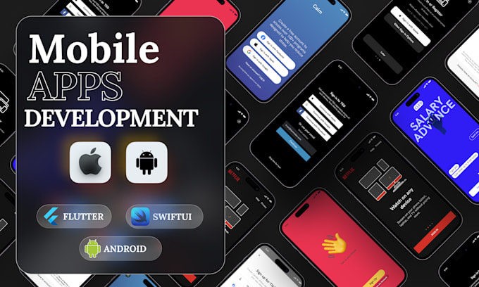 Gig Preview - Design, develop, troubleshoot and deploy your mobile app on playstore, app store