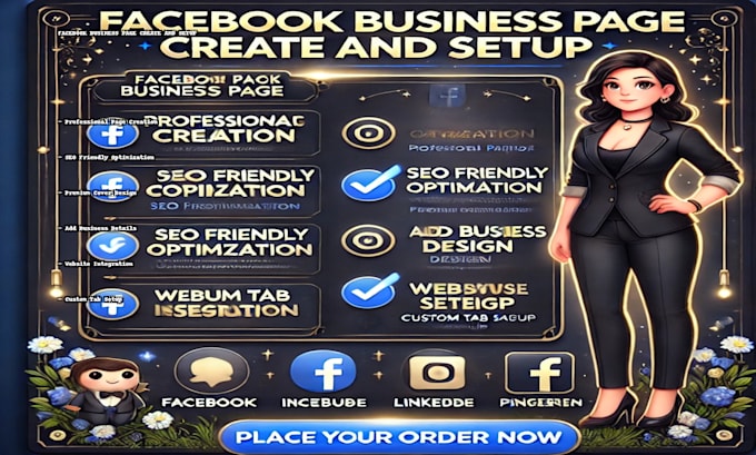 Gig Preview - Setup facebook business page