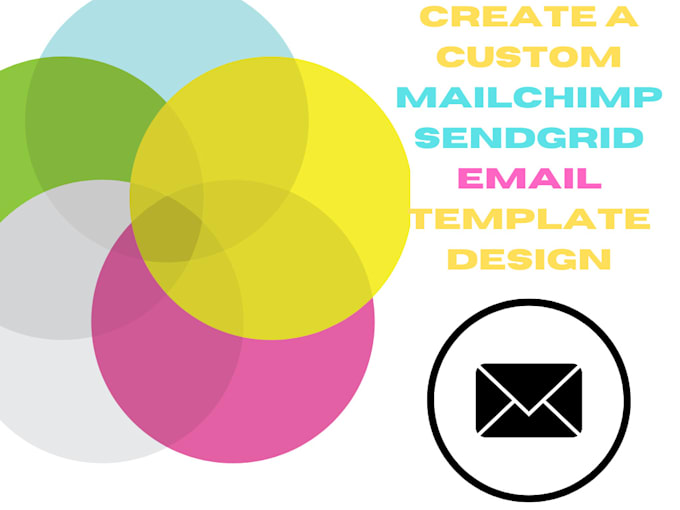 Gig Preview - Create a custom mailchimp sendgrid email template design