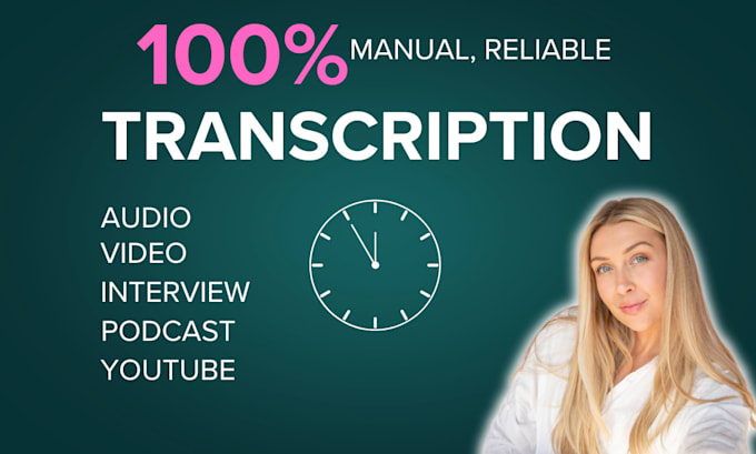 Gig Preview - Transcribe audio and video for flawless transcription