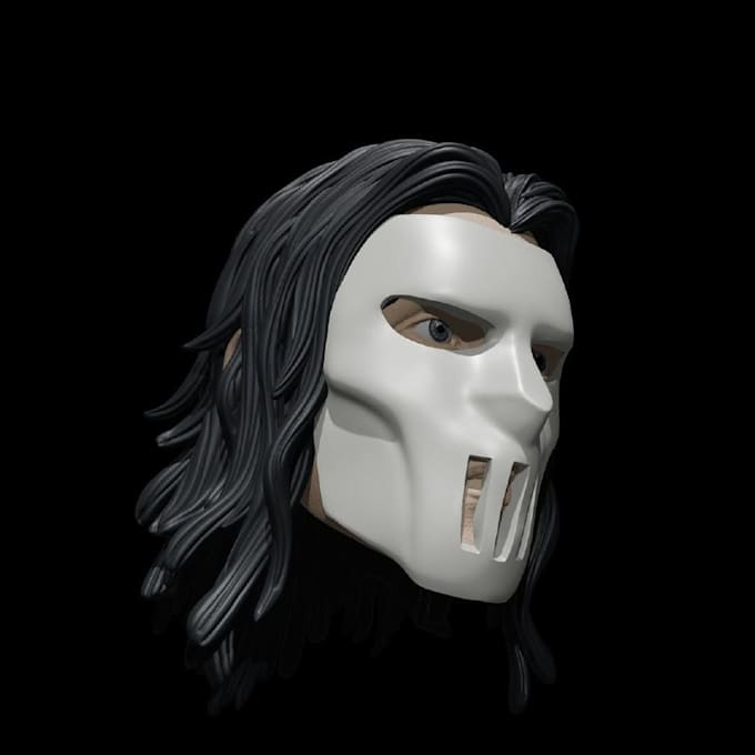 Bestseller - custom head mask,3d mask for film,3d mask head portrait,sculpture for 3d print