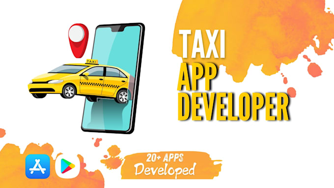 Gig Preview - Develop a taxi app or taxi booking uber ride booking clone