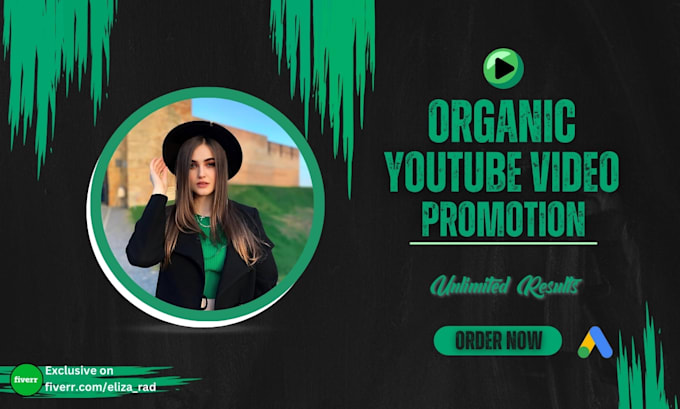 Gig Preview - Do organic youtube video promotion