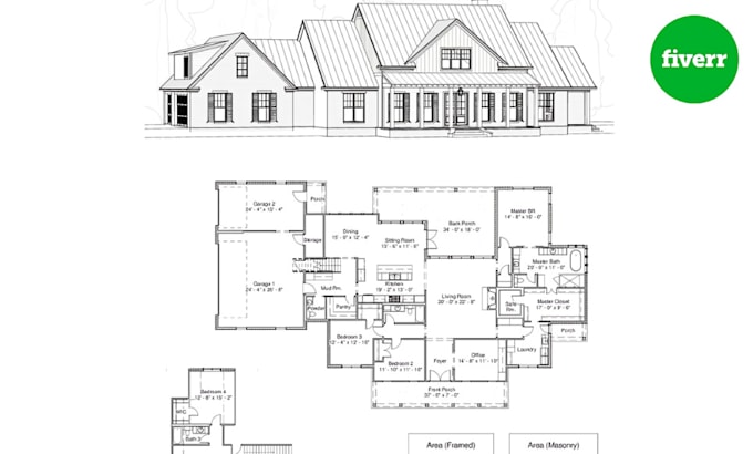 Bestseller - do architectural floor plan, home design blueprint with autocad as an architect