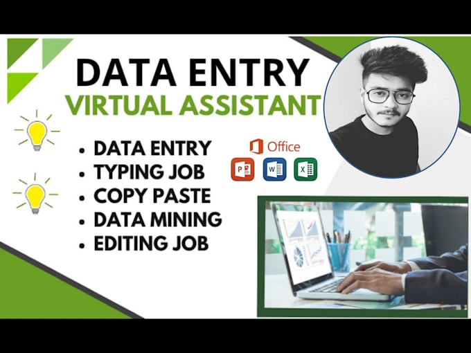 Bestseller - do data entry and virtual assistance