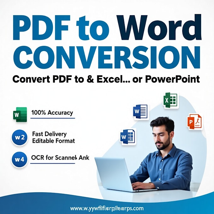 Bestseller - convert PDF to word, excel or powerpoint with accuracy