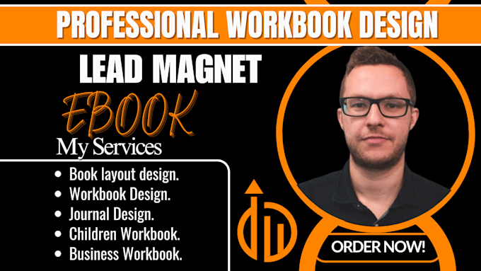 Bestseller - design your company workbook or journal design lead magnet ebook layout design