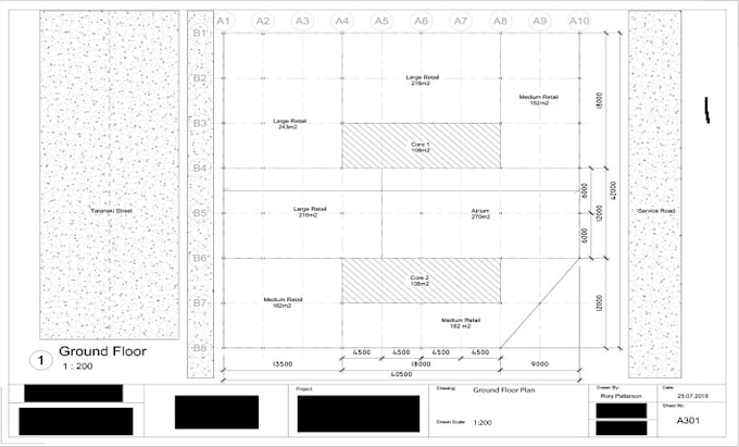 Gig Preview - Create architectural drawings in autocad revit autocad architecture