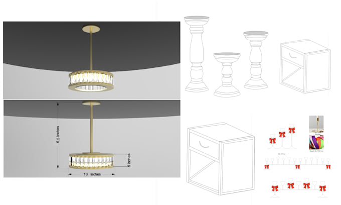 Gig Preview - Do 3d product rendering and animation