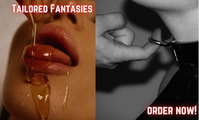 Gig Preview - Write your erotic fantasies, fanfic, erotica, nsfw erotic story writing