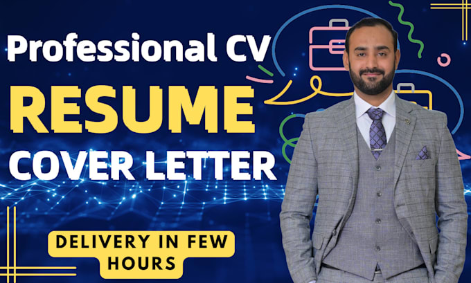 Gig Preview - Provide result oriented resume and cover letter