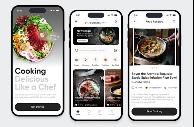 Gig Preview - Build a food delivery website, restaurant booking website