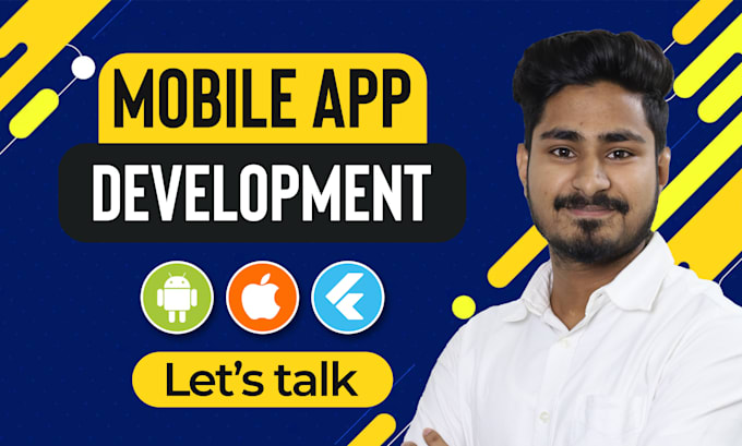 Gig Preview - Do flutter mobile app development android ios app development, flutter developer