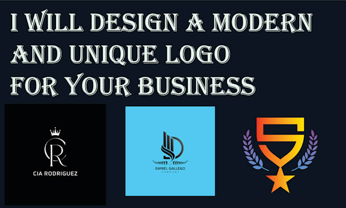 Bestseller - design a modern and unique logo for your business