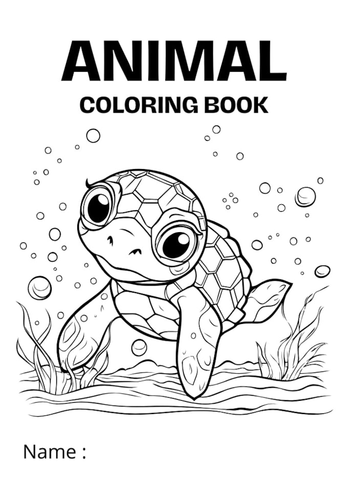 Gig Preview - Design kids worksheets, activity books, and coloring books