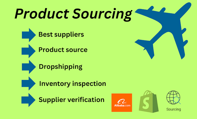 Gig Preview - Product sourcing china sourcing agent supplier sourcing agent dropshipping agent