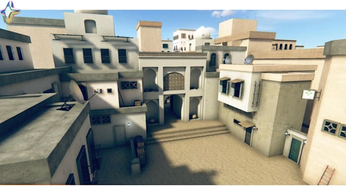 Gig Preview - Do realistic roblox map, terrain map, tycoon map in roblox studio and blender