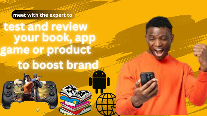 Bestseller - test and review your product, app, game, or book detailly