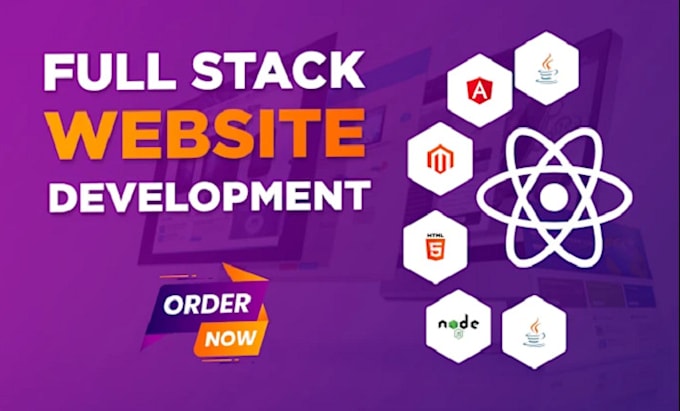 Bestseller - do website development as full stack web developer, front end, backend develope