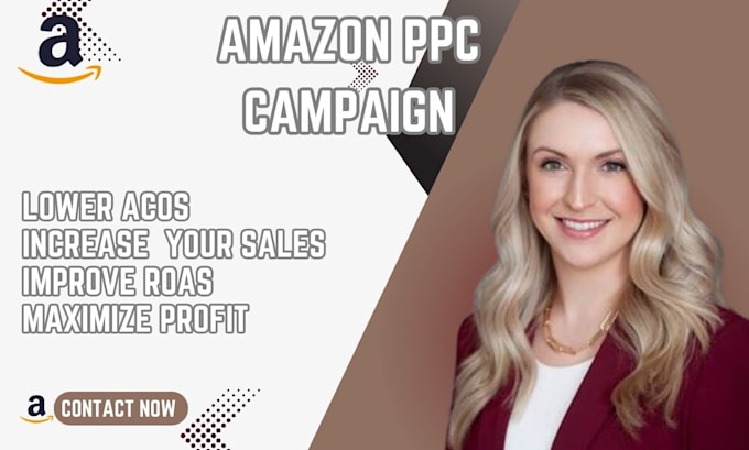 Gig Preview - Do amazon PPC google ads to boost sales with targeted advertising