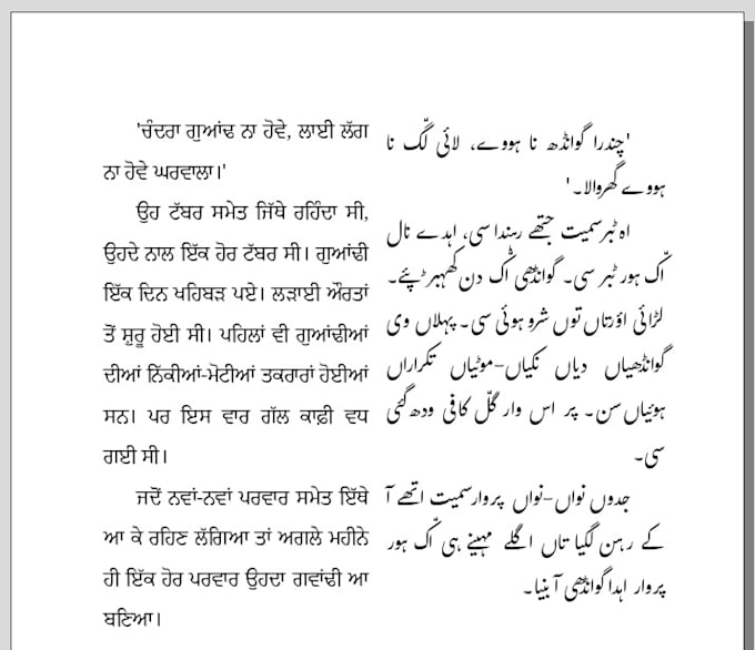 Bestseller - translate gurmukhi to shahmukhi punjabi, or vice versa