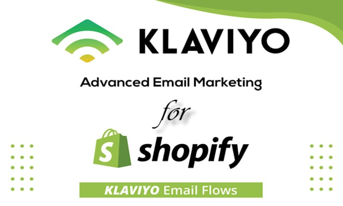 Gig Preview - Setup klaviyo email marketing and sms marketing for ecommerce store