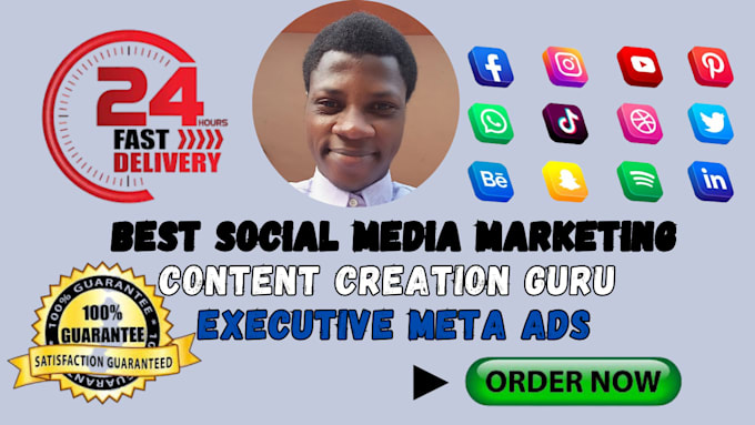 Bestseller - be your best social media manager special content creation best ebook meta ads