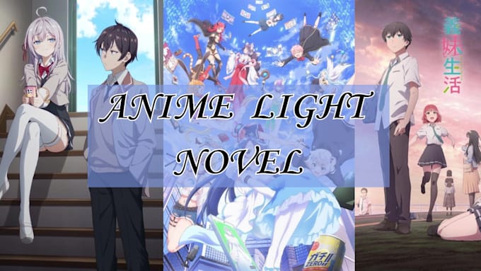 Bestseller - draw light novel cover all genre