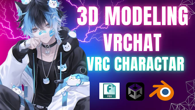 Bestseller - create custom vrchat avatar for you