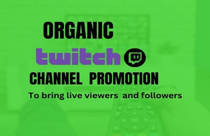 Bestseller - promote your twicth channel on all my social media platforms for more growth