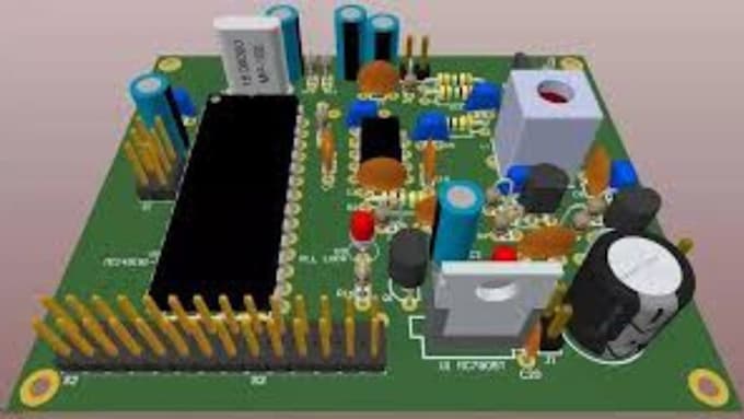 Gig Preview - Do pcb design of your circuit in altium easyeda eagle kicad