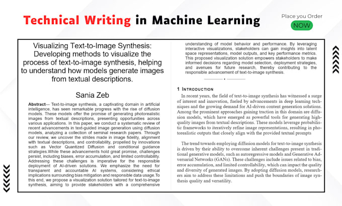 Gig Preview - Craft, edit and refine technical content on machine learning, and ai