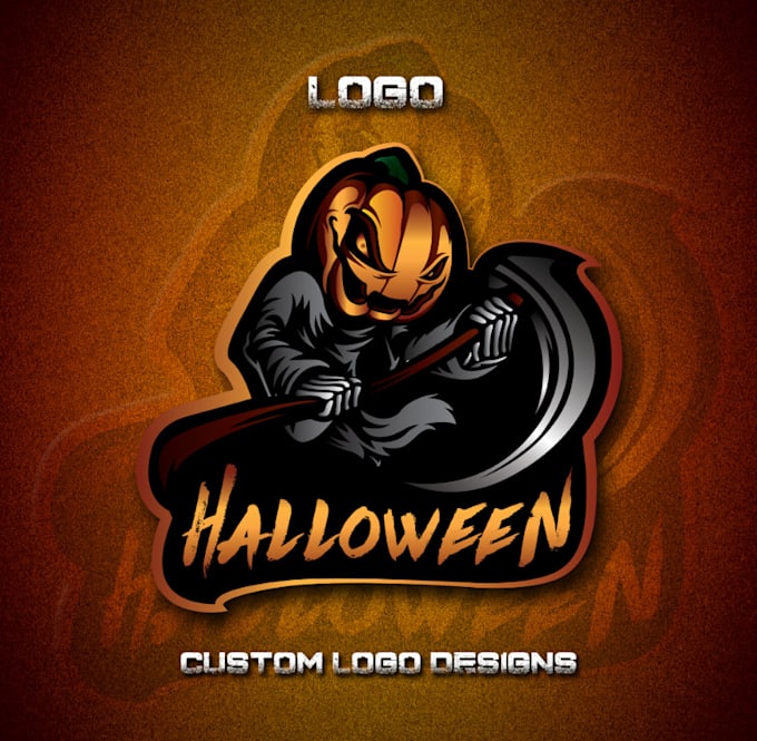 Gig Preview - Design custom made halloween, horror logo