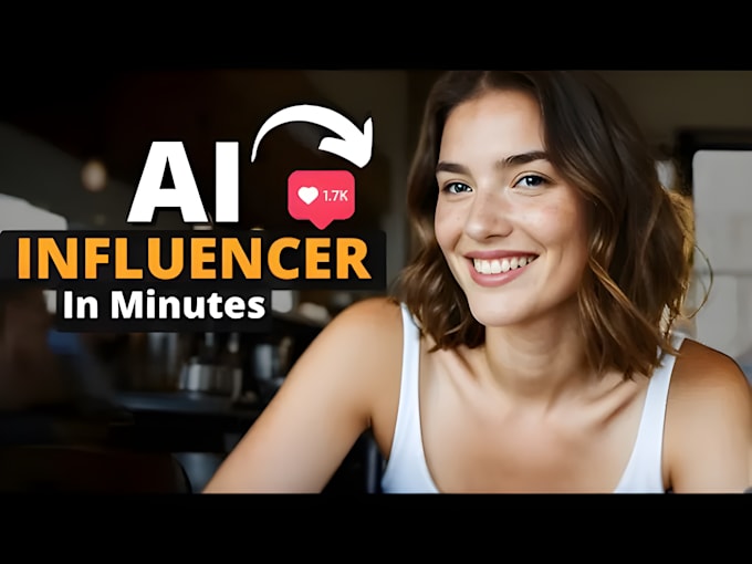 Bestseller - create realistic ai influencer or personal images and videos for your brand