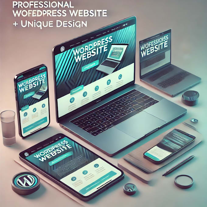 Bestseller - create a professional wordpress website