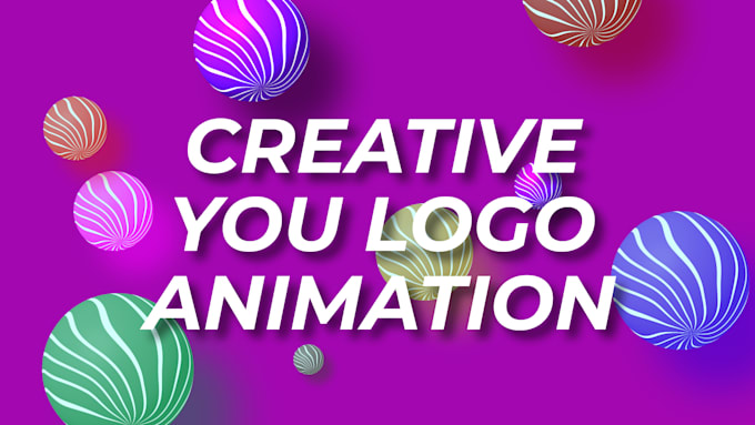 Gig Preview - Create the best professional logo animation