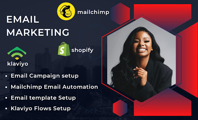 Bestseller - setup klaviyo shopify email marketing mailchimp campaign automation email flows