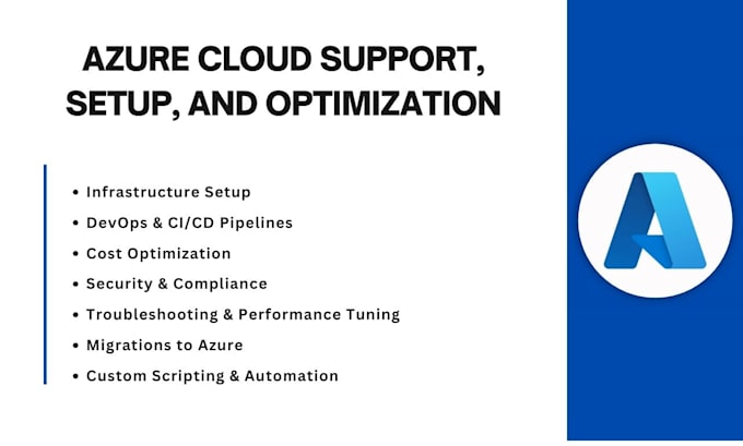 Gig Preview - Provide azure cloud support, setup, and optimization