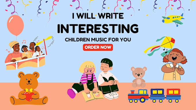 Bestseller - write nursery rhymes, children music and kids songs