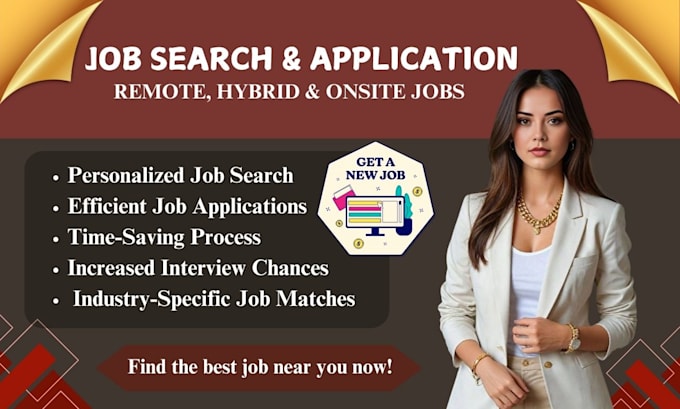 Bestseller - do job search, jobs apply, and find remote jobs, hybrid jobs, onsite job