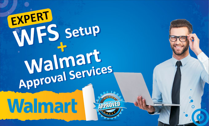 Gig Preview - Provide expert walmart wfs setup and brand approval services for your brand