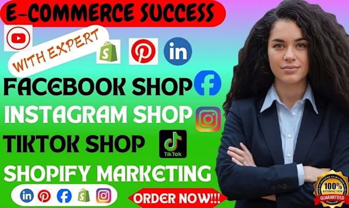 Bestseller - facebook shop, tiktok shop dropshipping, fix meta pixel and instagram shop