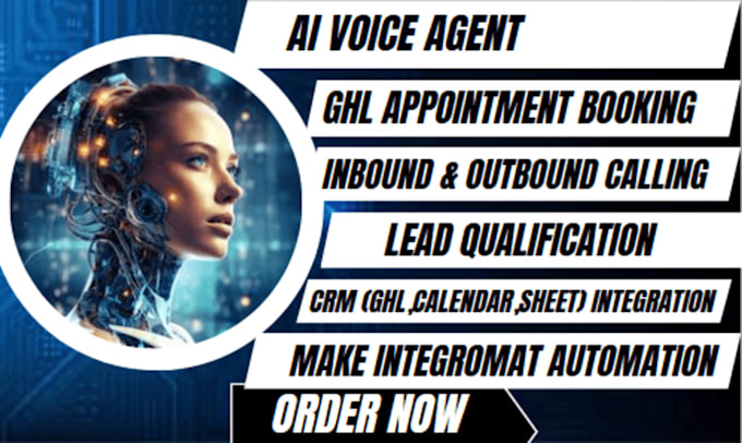 Bestseller - do ai cold calling phone agent, appointment setter, lead generation via vapi,ghl