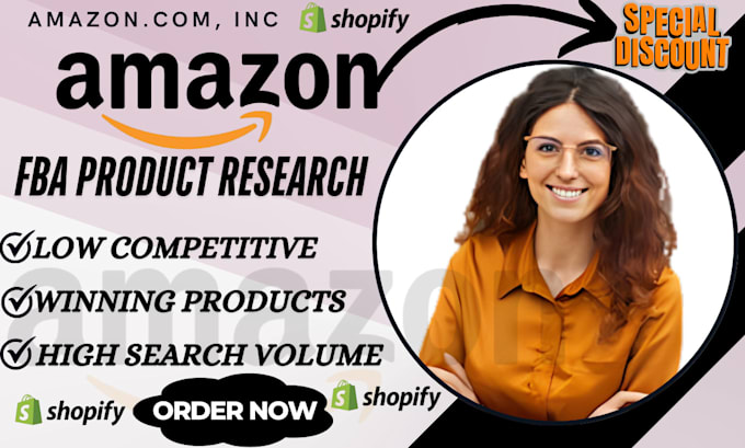 Gig Preview - Do amazon product research fba pl product hunting shopify dropshipping products